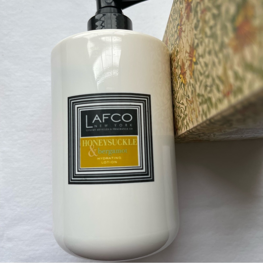 LAFCO - Rare Scent- Honeysuckle & Bergamot Hydrating Lotion - 11fl oz  - NWB